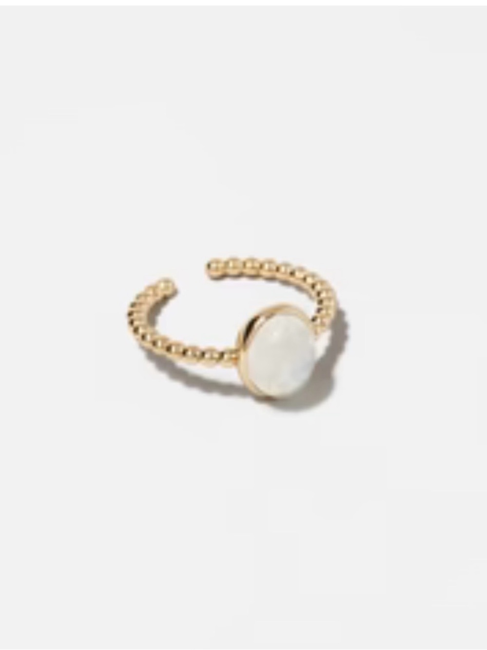 Ana Luisa Adjustable Moonstone Ring